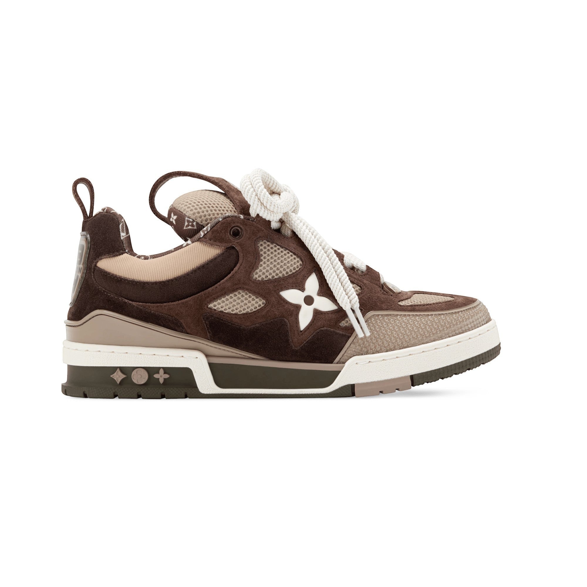 LOUIS VUITTON LV SKATE DARK BROWN