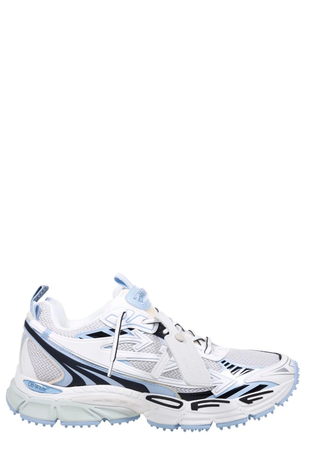 OFF WHITE BE RIGHT BACK WHITE LIGHT BLUE