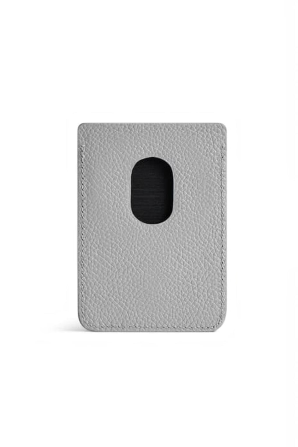BALENCIAGA CASH MAGNET CARD HOLDER GREY