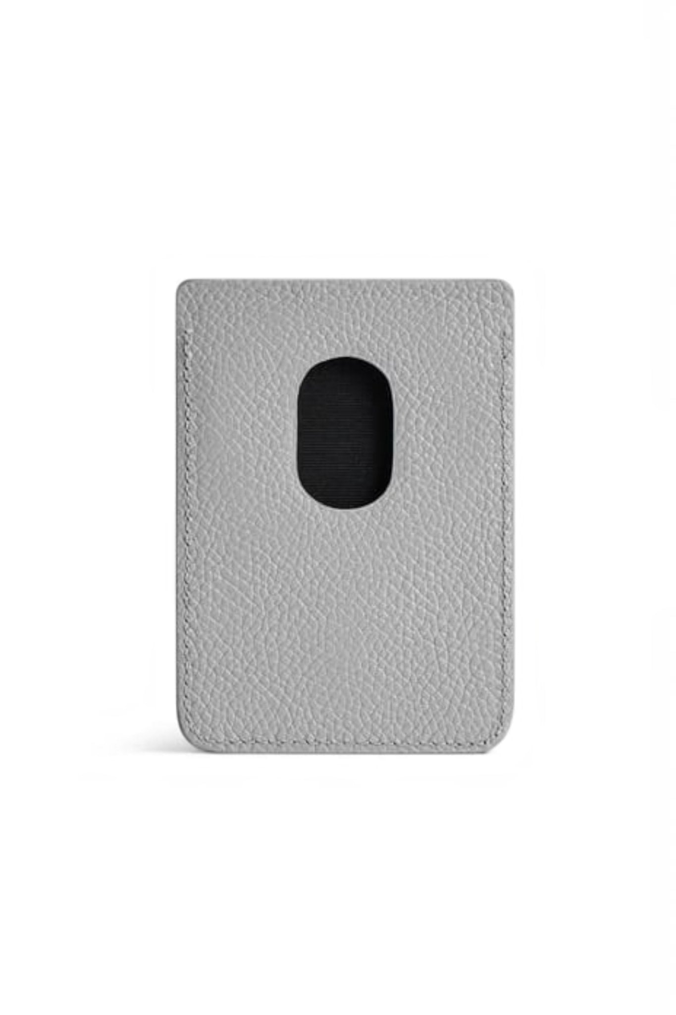 BALENCIAGA CASH MAGNET CARD HOLDER GREY