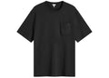 LOEWE ANAGRAM POCKET T SHIRT BLACK