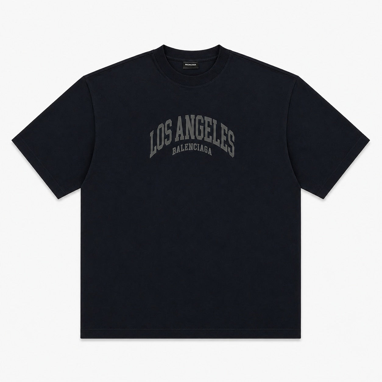 BALENCIAGA LOS ANGELES T-SHIRT BLACK
