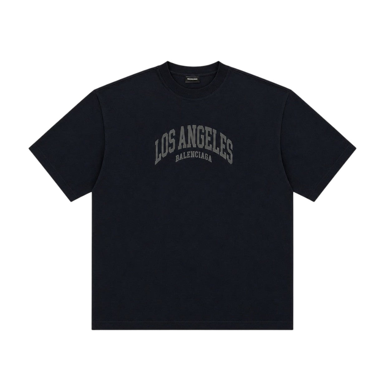 BALENCIAGA LOS ANGELES T-SHIRT BLACK