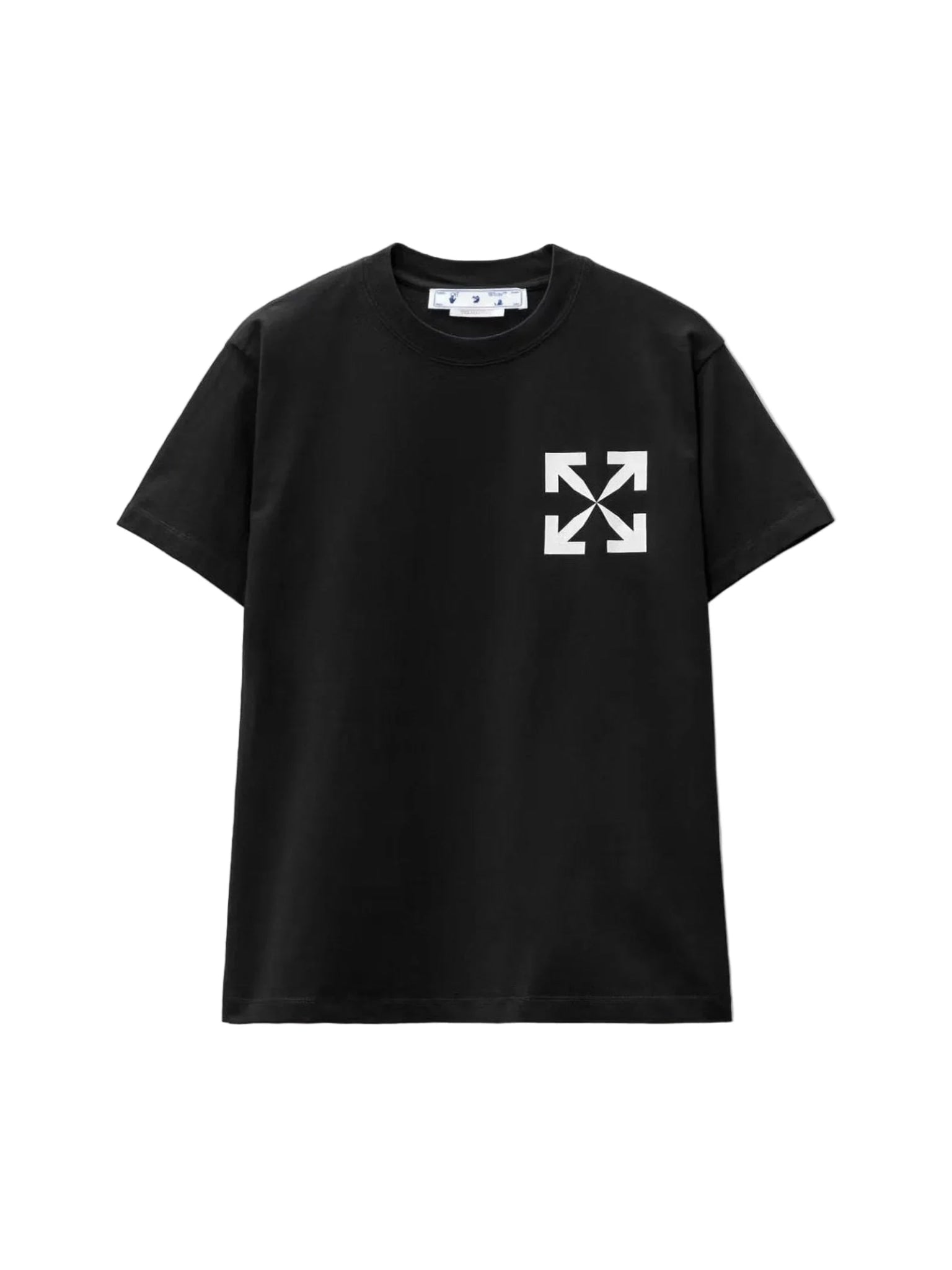 OFF WHITE SINGLE ARROW T-SHIRT BLACK