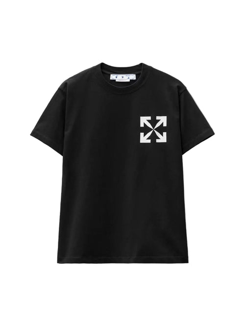 OFF WHITE SINGLE ARROW T-SHIRT BLACK