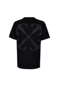 OFF WHITE SLIM ARROW T-SHIRT BLACK