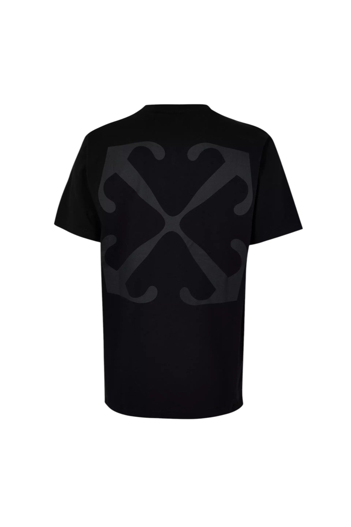 OFF WHITE SLIM ARROW T-SHIRT BLACK