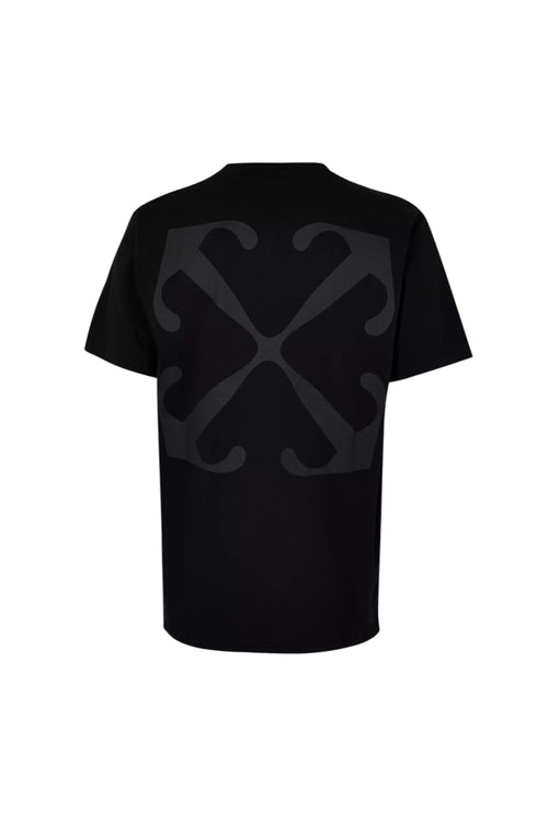 OFF WHITE SLIM ARROW T-SHIRT BLACK
