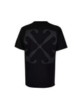 OFF WHITE SLIM ARROW T-SHIRT BLACK