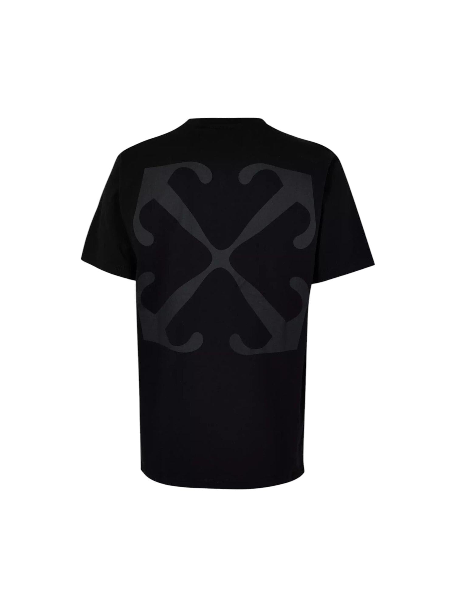 OFF WHITE SLIM ARROW T-SHIRT BLACK