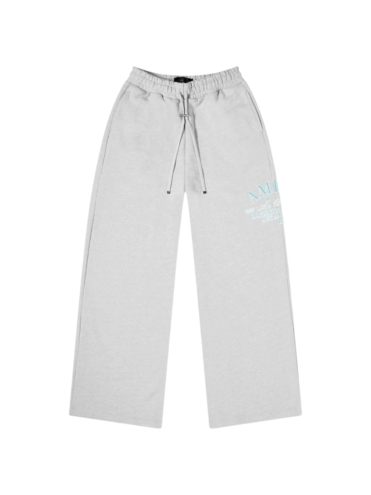 AMIRI ARTS DISTRICT BAGGY SWEATPANTS HEATHER GREY