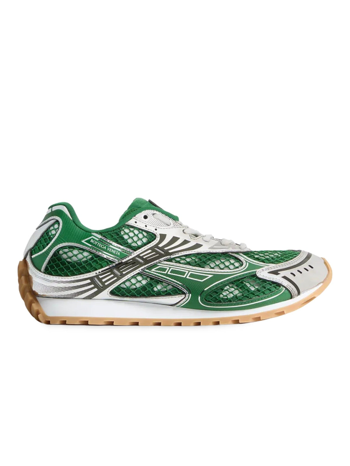 BOTTEGA VENETA ORBIT BARK GREEN