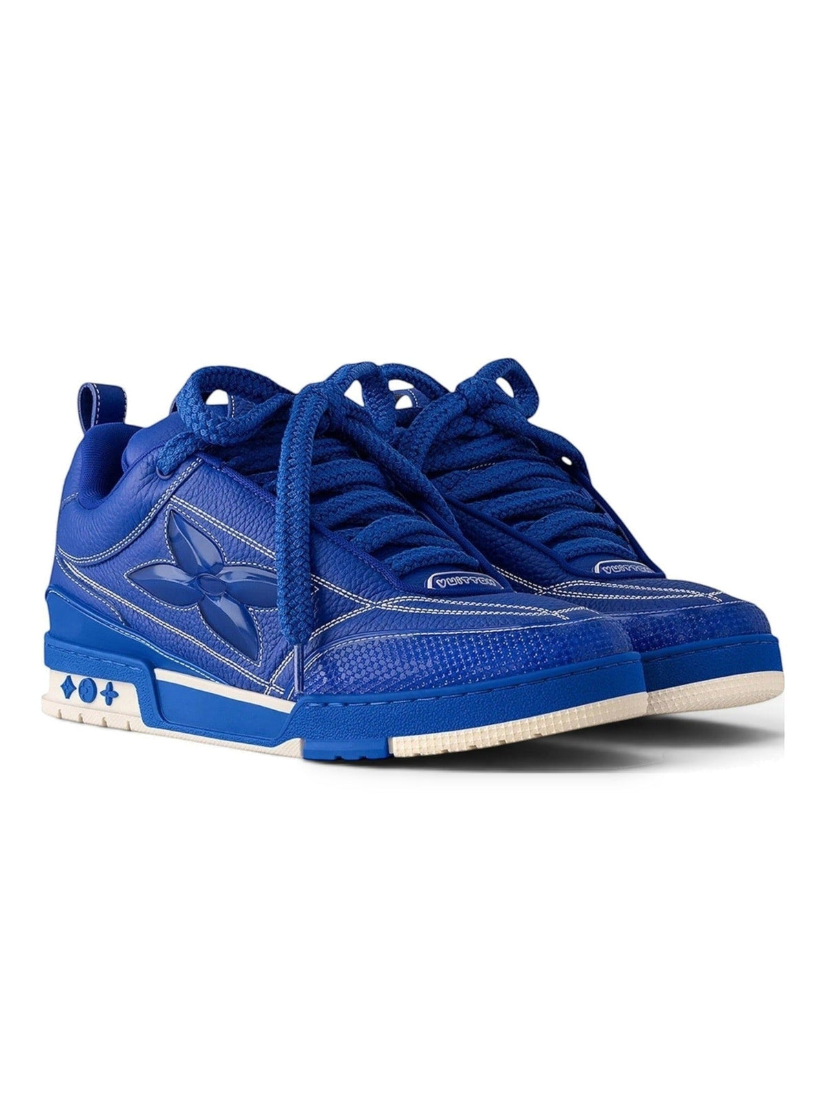 LOUIS VUITTON SKATE STAR LEATHER BLUE