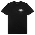 AMIRI CHERUB TEXT BLACK T-SHIRT