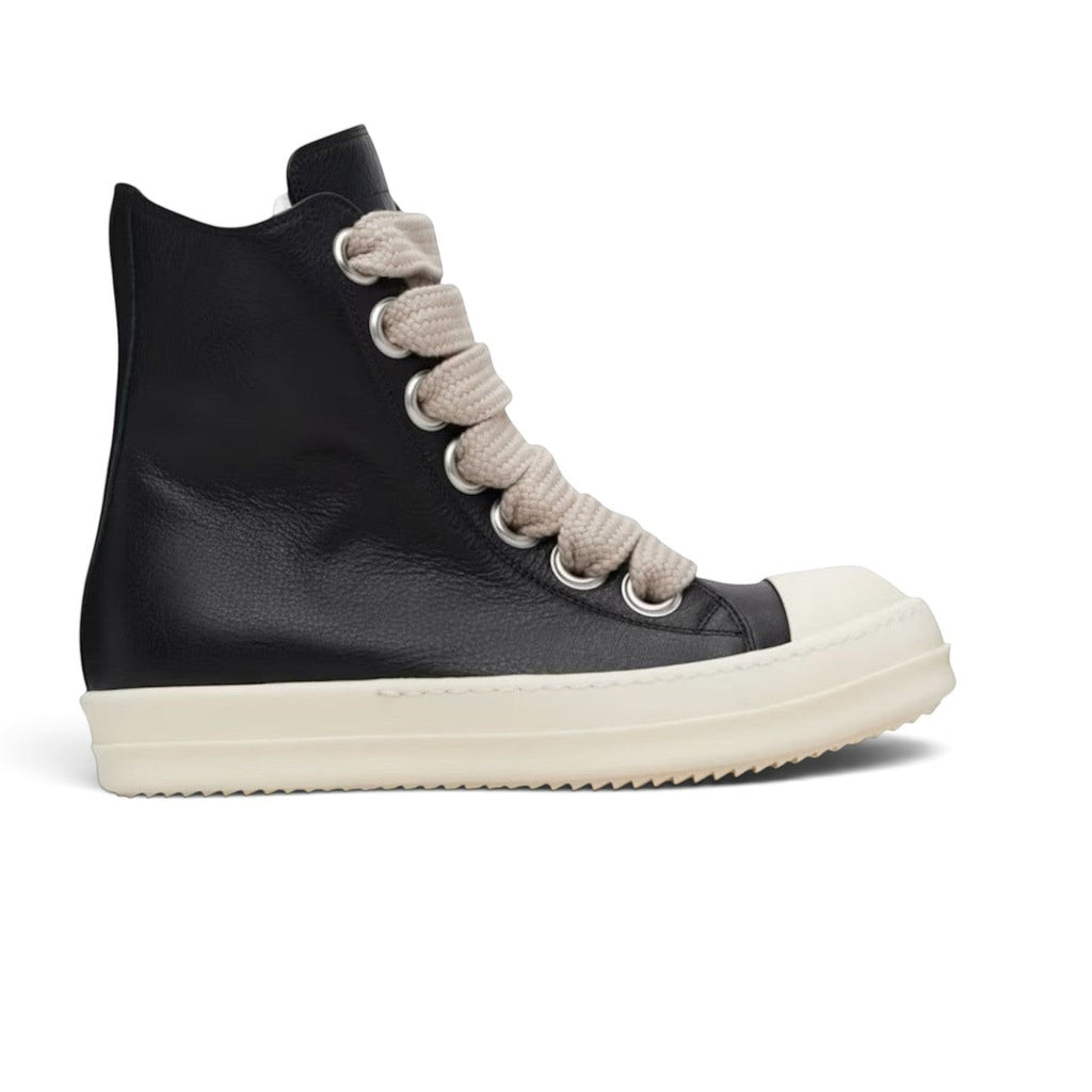 RICK OWENS JUMBO LACES RAMONES HIGH