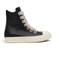 RICK OWENS JUMBO LACES RAMONES HIGH