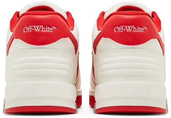 OFF WHITE OUT OF OFFICE WHITE RED (2024)