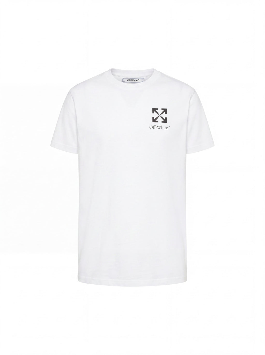 OFF WHITE MINI SINGLE ARROW T-SHIRT WHITE