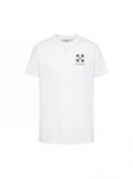 OFF WHITE MINI SINGLE ARROW T-SHIRT WHITE
