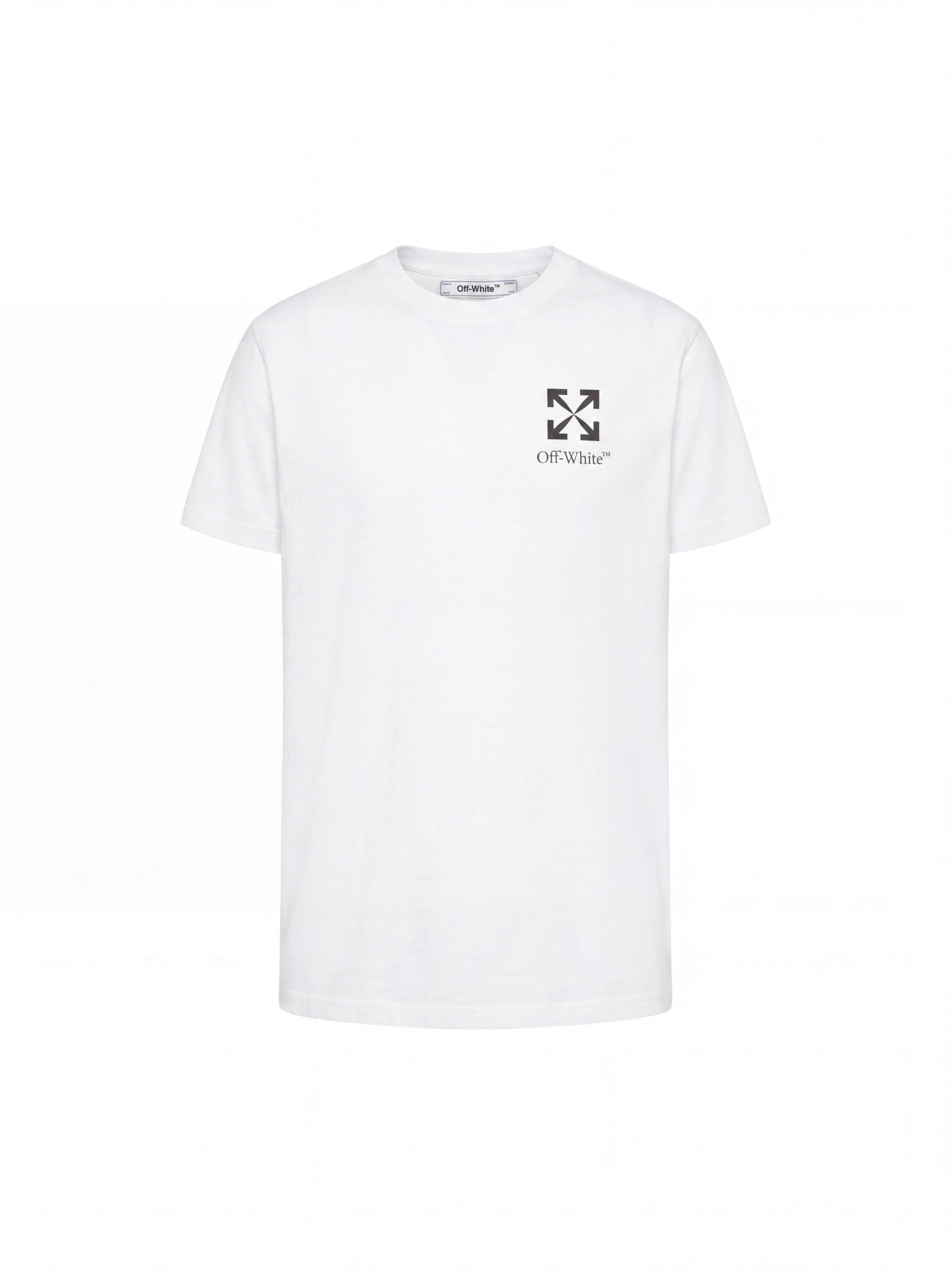 OFF WHITE MINI SINGLE ARROW T-SHIRT WHITE