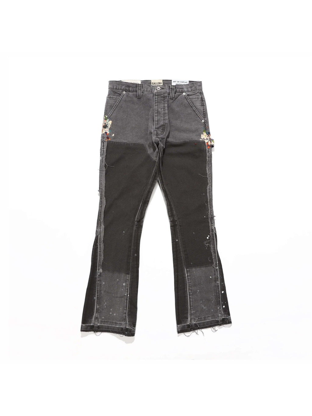 GALLERY DEPT LA FLARE CARPENTER GREY CHAR