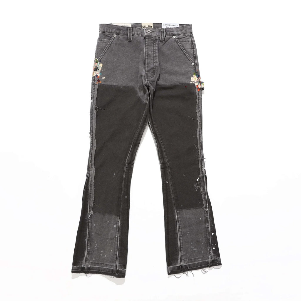 GALLERY DEPT LA FLARE CARPENTER GREY CHAR