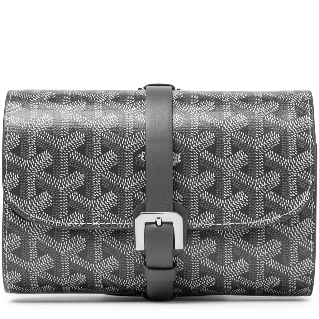 GOYARD DOUBLE TRAVEL WATCH CASE GREY