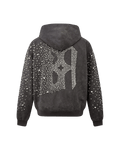 BIRTH OF A ROYAL CHILD CASHEW BLOSSOM ZIP UP