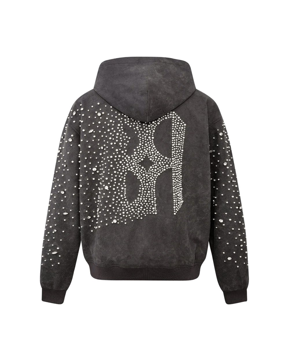 BIRTH OF A ROYAL CHILD CASHEW BLOSSOM ZIP UP