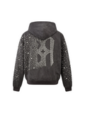 BIRTH OF A ROYAL CHILD CASHEW BLOSSOM ZIP UP