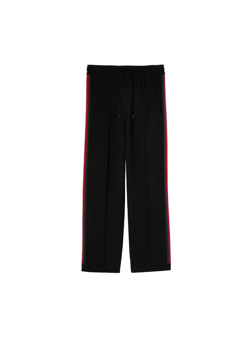 GUCCI STRIPED LOGO SWEATPANTS
