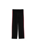 GUCCI STRIPED LOGO SWEATPANTS