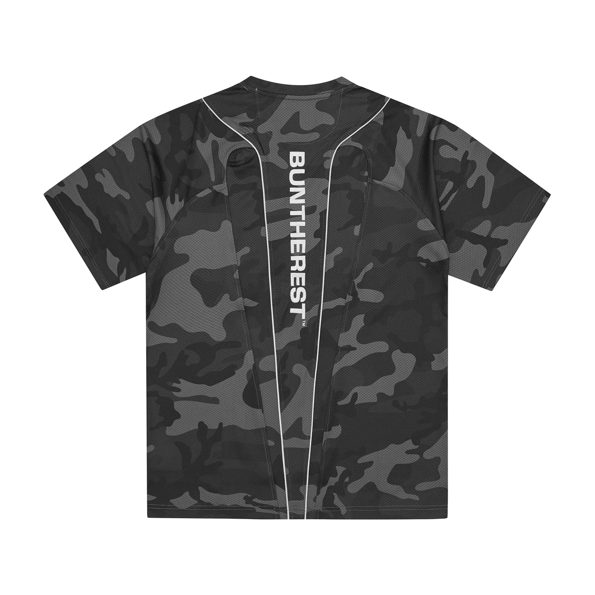 CORTEIZ BTR PRACTICE TOP BLACK CAMO