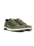 LOUIS VUITTON LV TRAINER OLIVE GREEN