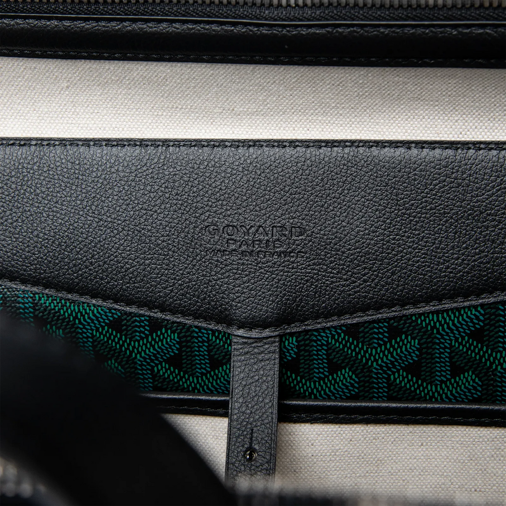 GOYARD CISALPIN BACKPACK EVERGREEN
