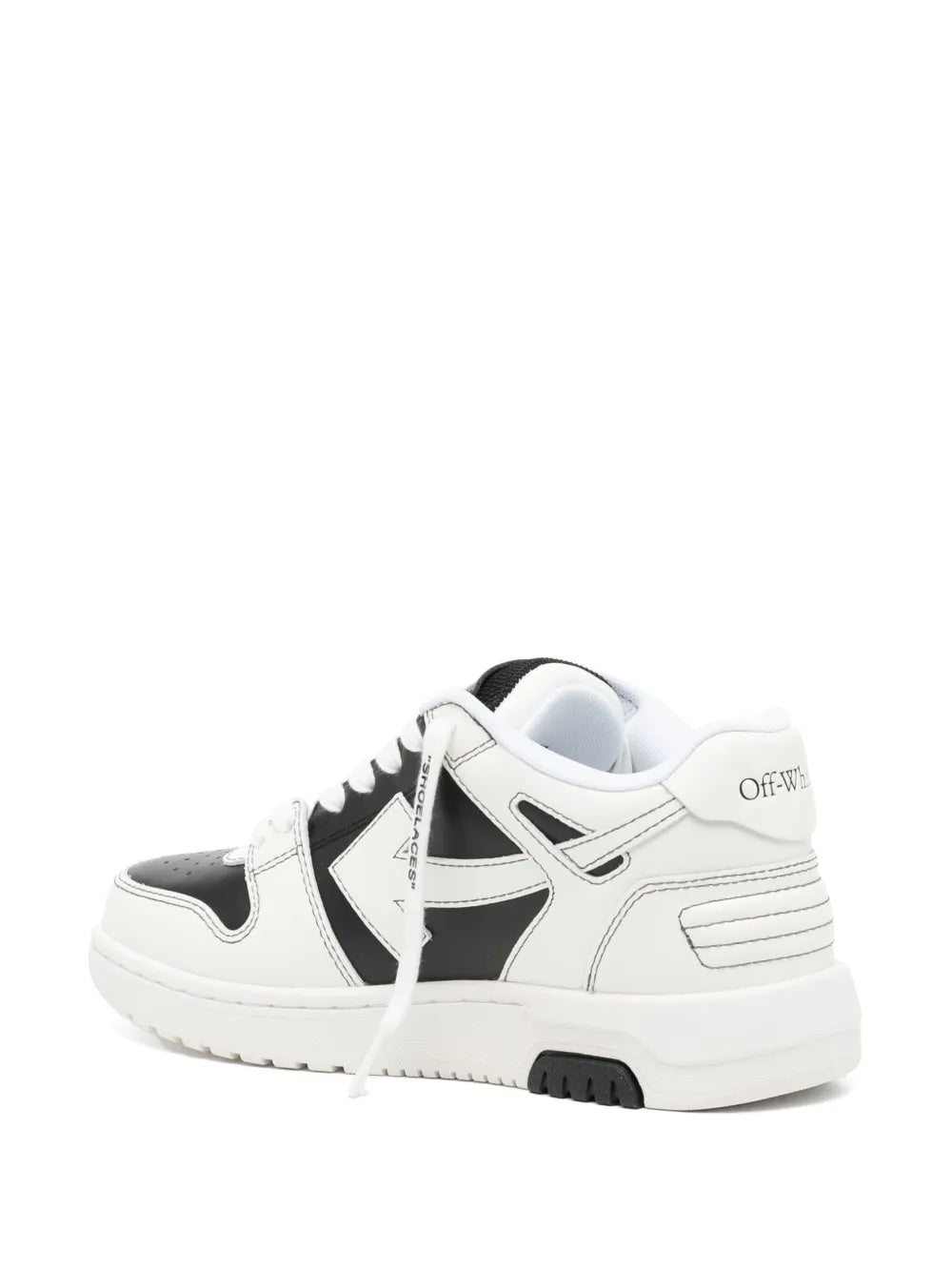 OFF WHITE OUT OF OFFICE OOO WHITE BLACK OUTLINE