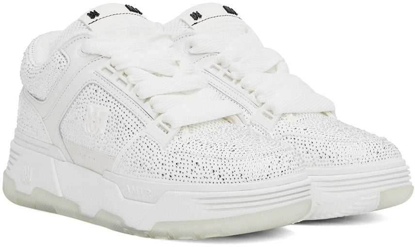 AMIRI MA-1 CRYSTALS WHITE