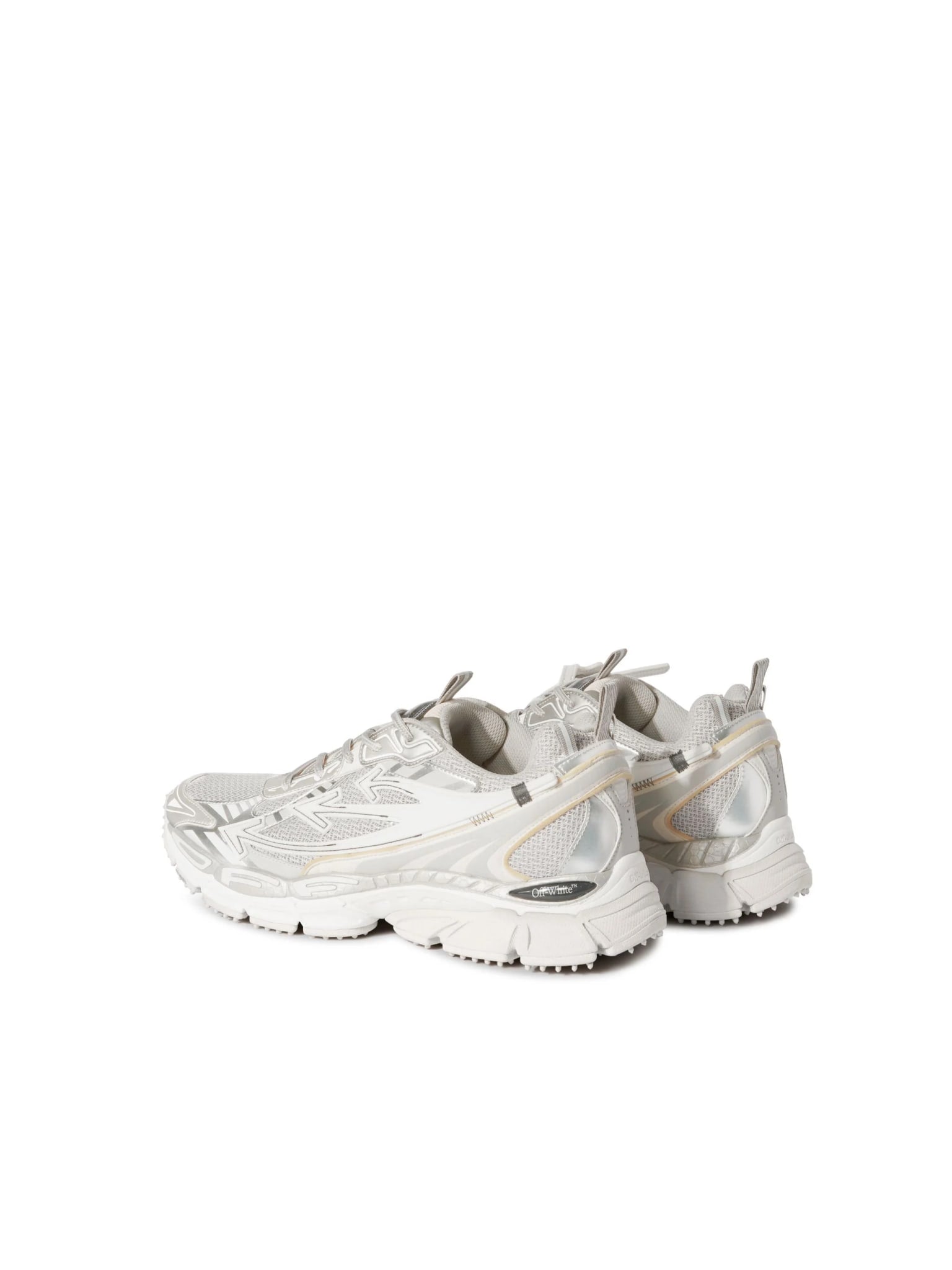 OFF WHITE BE RIGHT BACK GREY SILVER