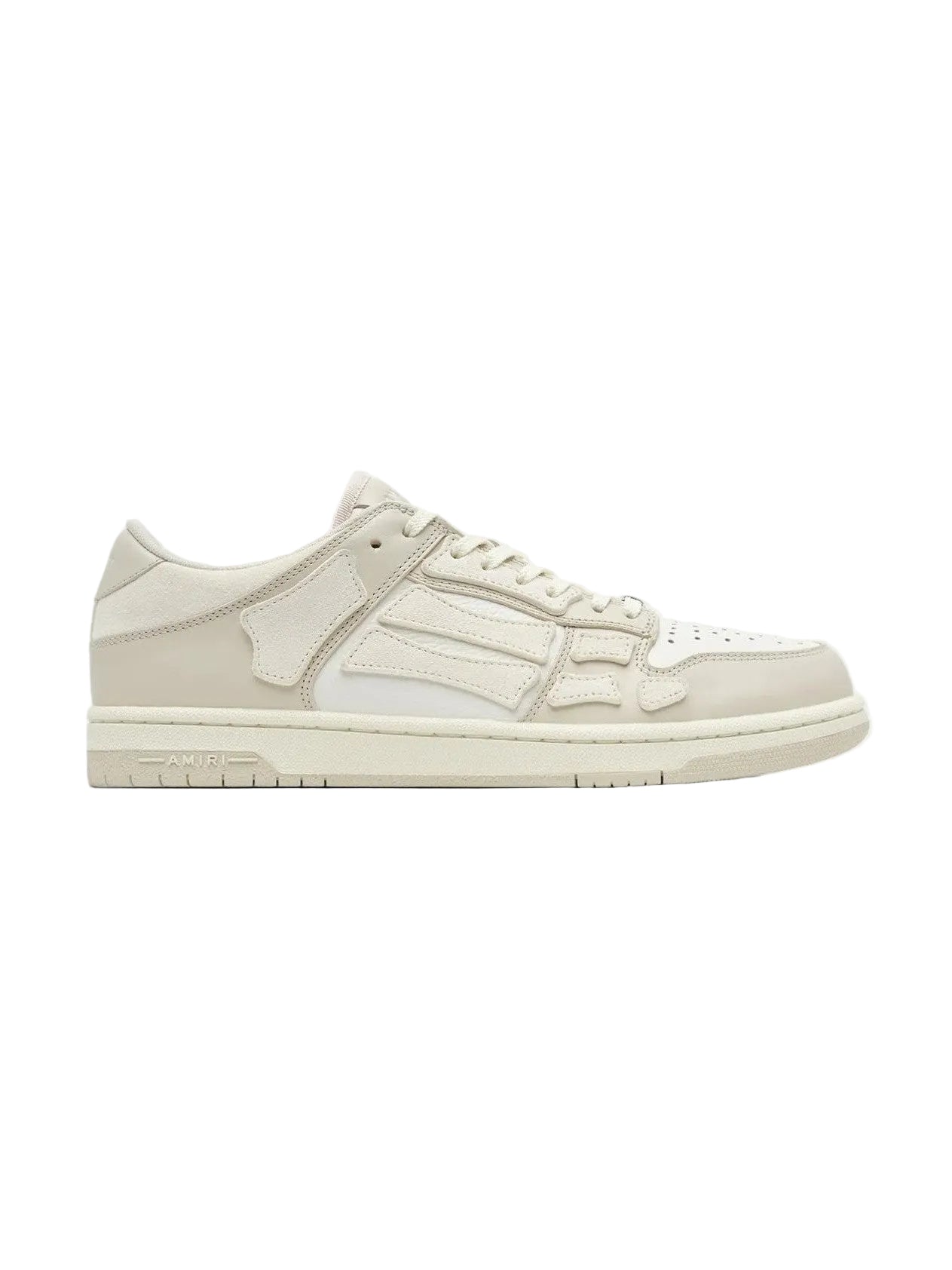 AMIRI SKEL TOP LOW ALABASTER SNEAKERS