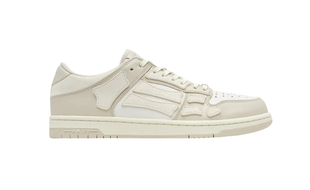 AMIRI SKEL TOP LOW ALABASTER SNEAKERS