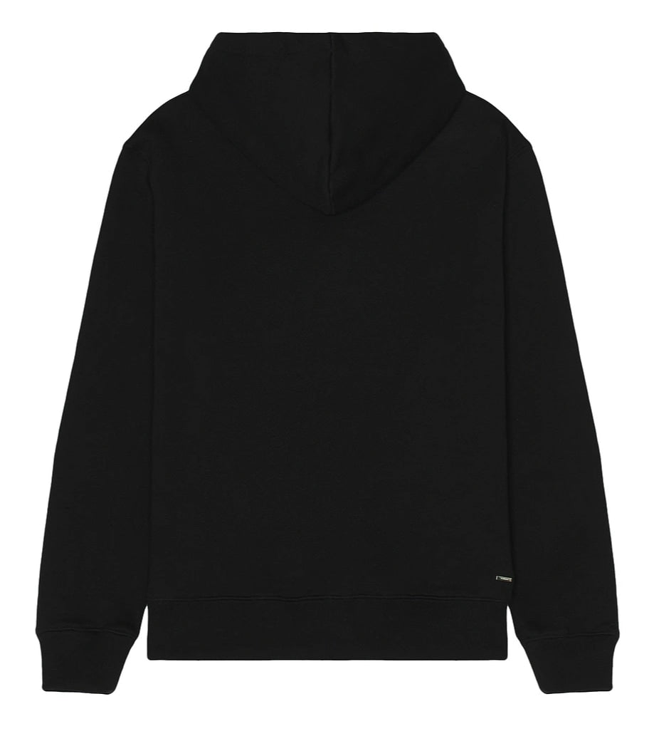 AMIRI DISTRESSED ARTS DISTRICT HOODIE BLACK
