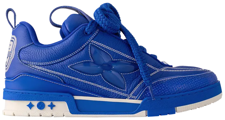 LOUIS VUITTON SKATE STAR LEATHER BLUE