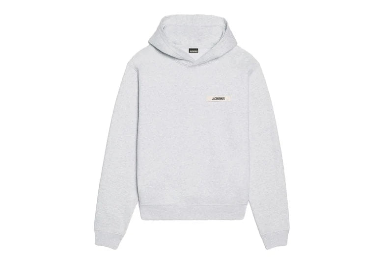 JACQUEMUS THE GROSS HOODIE GREY