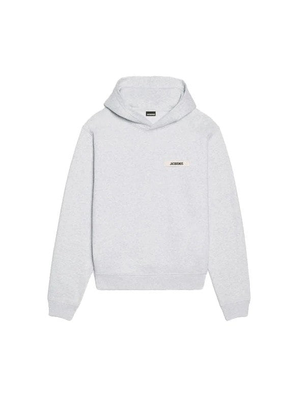 JACQUEMUS THE GROSS HOODIE GREY