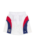 BALENCIAGA HOCKEY MESH SHORT WHITE