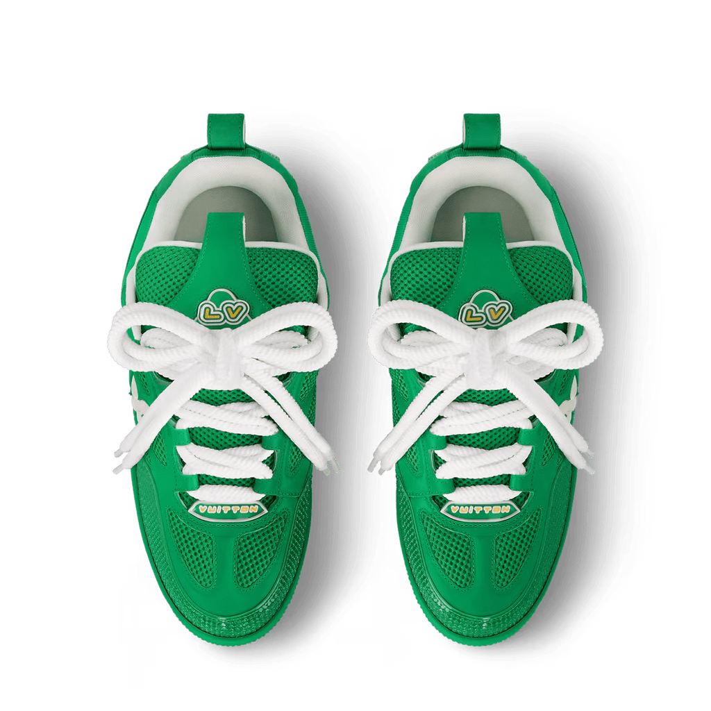 LOUIS VUITTON SKATE TRIPLE GREEN