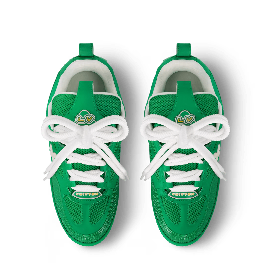LOUIS VUITTON SKATE TRIPLE GREEN