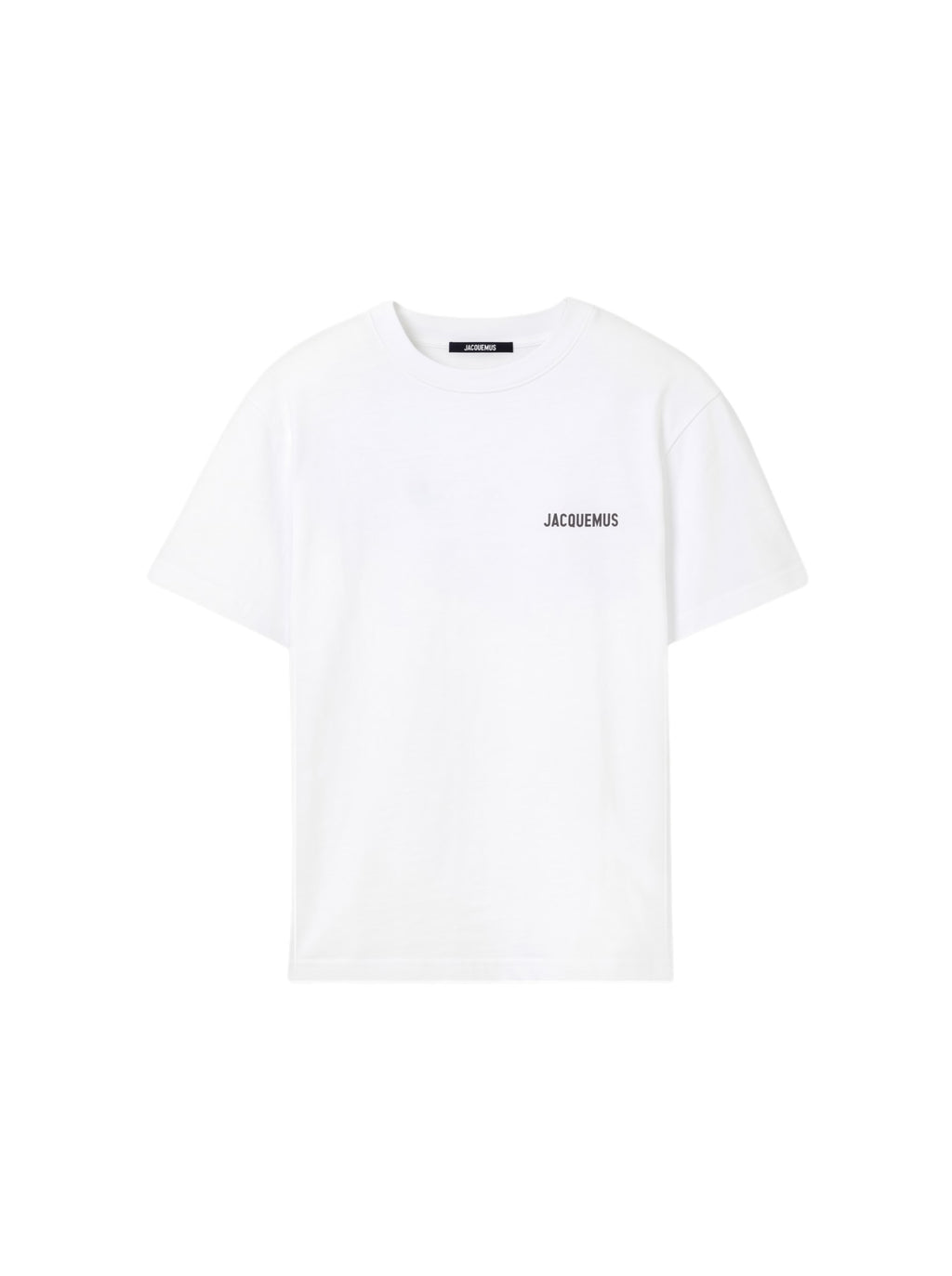 JACQUEMUS THE DUBAI ADRESS T SHIRT WHITE