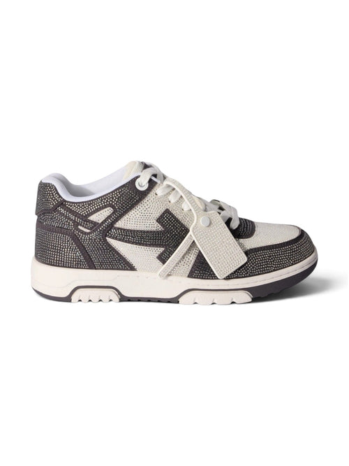 OFF WHITE OUT OF OFFICE CRYSTAL WHITE DARK GREY