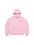 CORTEIZ ISLAND KNOCKOUT ZIP UP HOODIE PINK